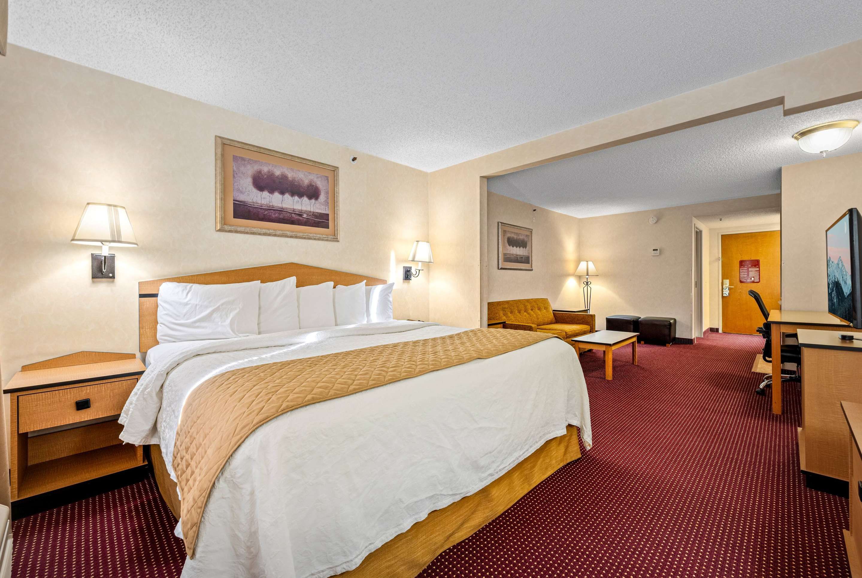 AmericInn by Wyndham Denver Airport - דנבר - חדר שינה