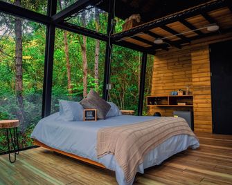 Silvery Bungalows en el Bosque - San Carlos - Habitación