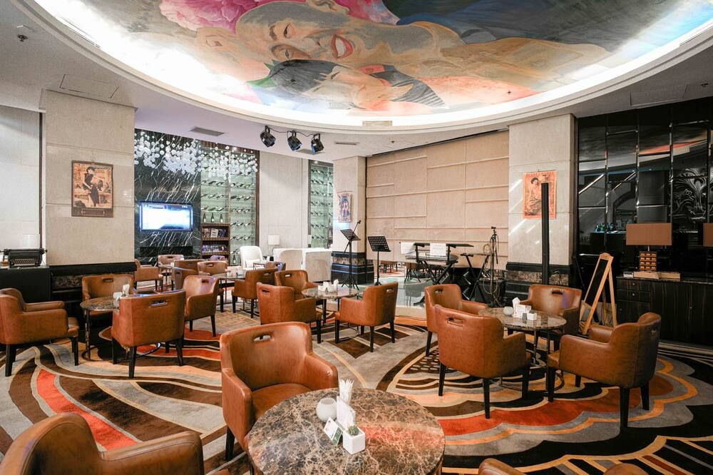 Ramada Plaza by Wyndham Shanghai Pudong Airport - Shangai - Lounge
