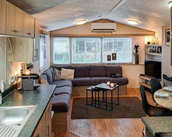 3 bedroom beautiful (sta)caravan in Vollenhove - Vollenhove - Sala de estar
