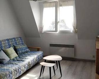 Appartement lumineux et fonctionnel en bord de mer - Villers-sur-Mer - Wohnzimmer