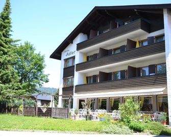 Hotel Gasthof Adler - Oberstdorf - Building