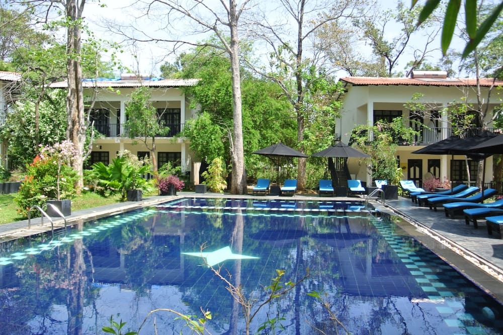 Flower Garden Eco Village - Sigiriya - Piscine