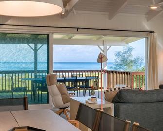 Hanalei Beach House Estate home - Hanalei - Balcón