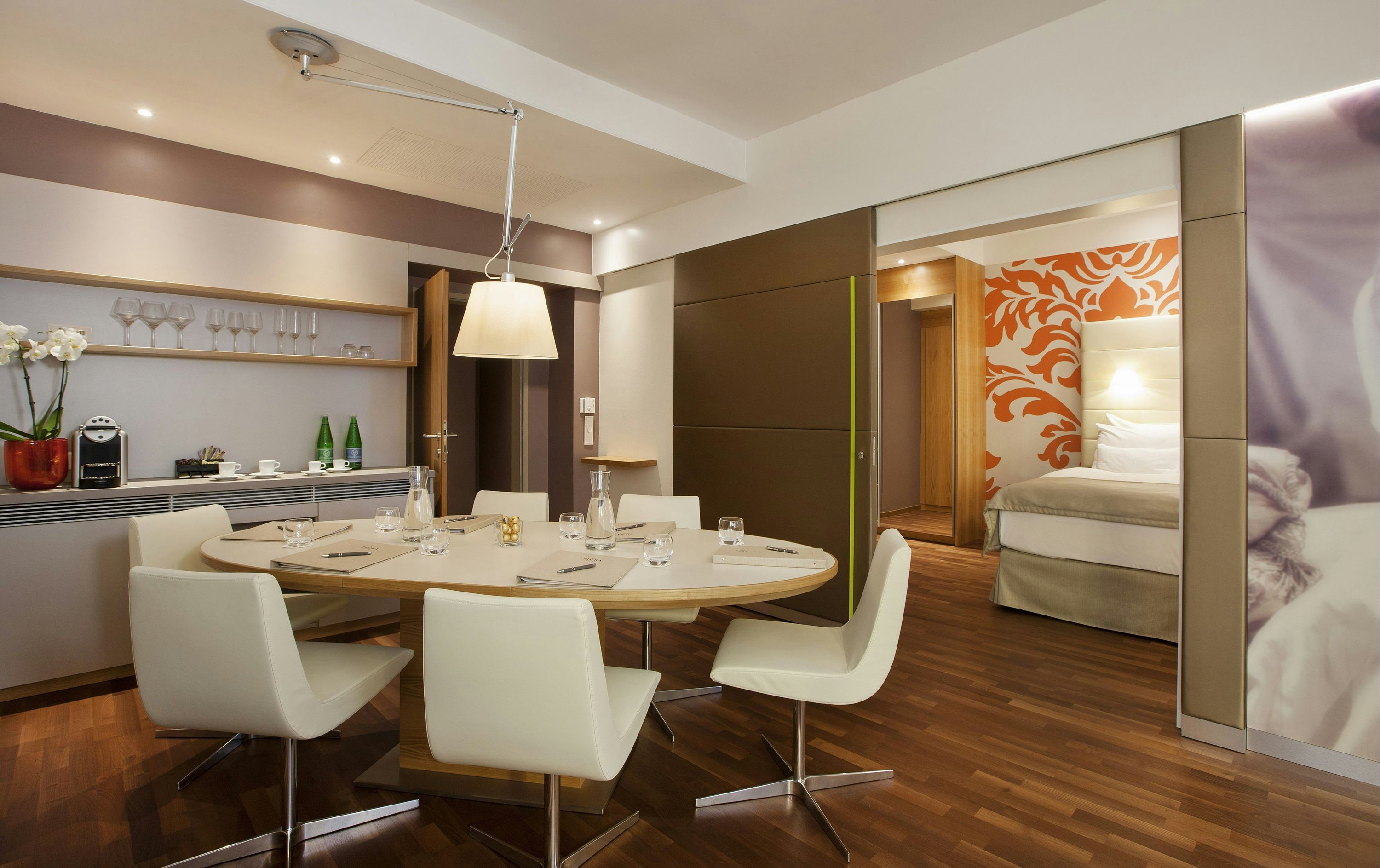 Boutique Hotel Das Tigra - וינה - חדר שינה