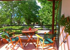 Private Studio 'Rania' in the middle of Therma - Samothraki - Balcony
