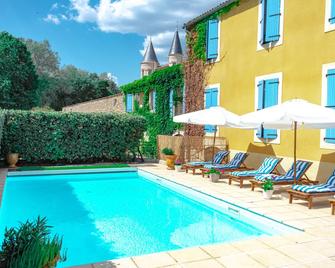 Logis hôtel et restaurant La Bastide Cabezac - Bize Minervois - Pool