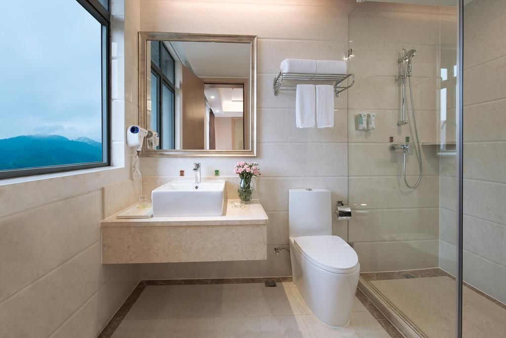 Vienna International Shenzhen Longgang Lilang - Shenzhen - Baño