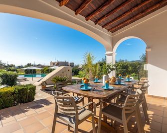 Villa Musset - Es Canar - Balcony