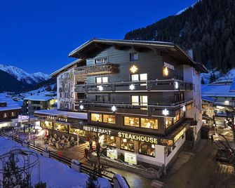 Sporthotel St. Anton - Sankt Anton am Arlberg - Building