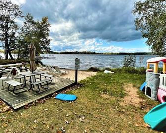 Wild Goose Resort - Osprey | 0 Bed, 1 Bath - Park Falls - Patio