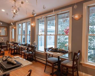 Hartstone Inn - Camden - Restaurant