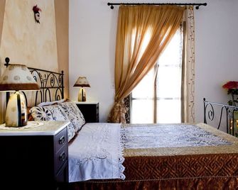 Villa Koronios - Thera - Bedroom