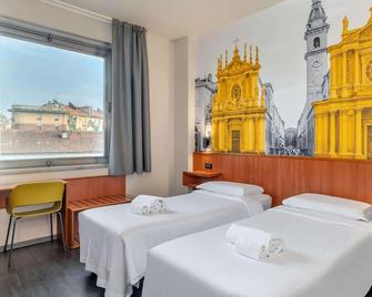 B&B Hotel Torino President - Turin - Bedroom