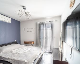 Bienvenue chez Sandyan- A 15 minutes de la plage - Rivesaltes - Slaapkamer