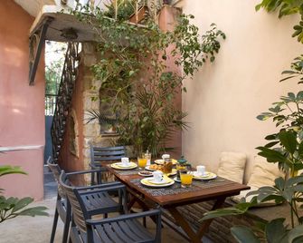 Acropolis Neoclassical Mansion - Atenas - Pátio