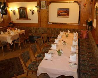 Hotel-Doerfler Garni - Kahl am Main - Restaurant