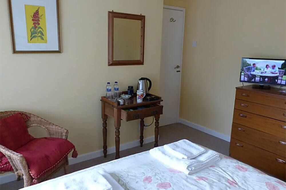 A. B&B - Glastonbury - Гластонбері - Спальня