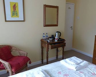 A. B&B - Glastonbury - Гластонбері - Спальня