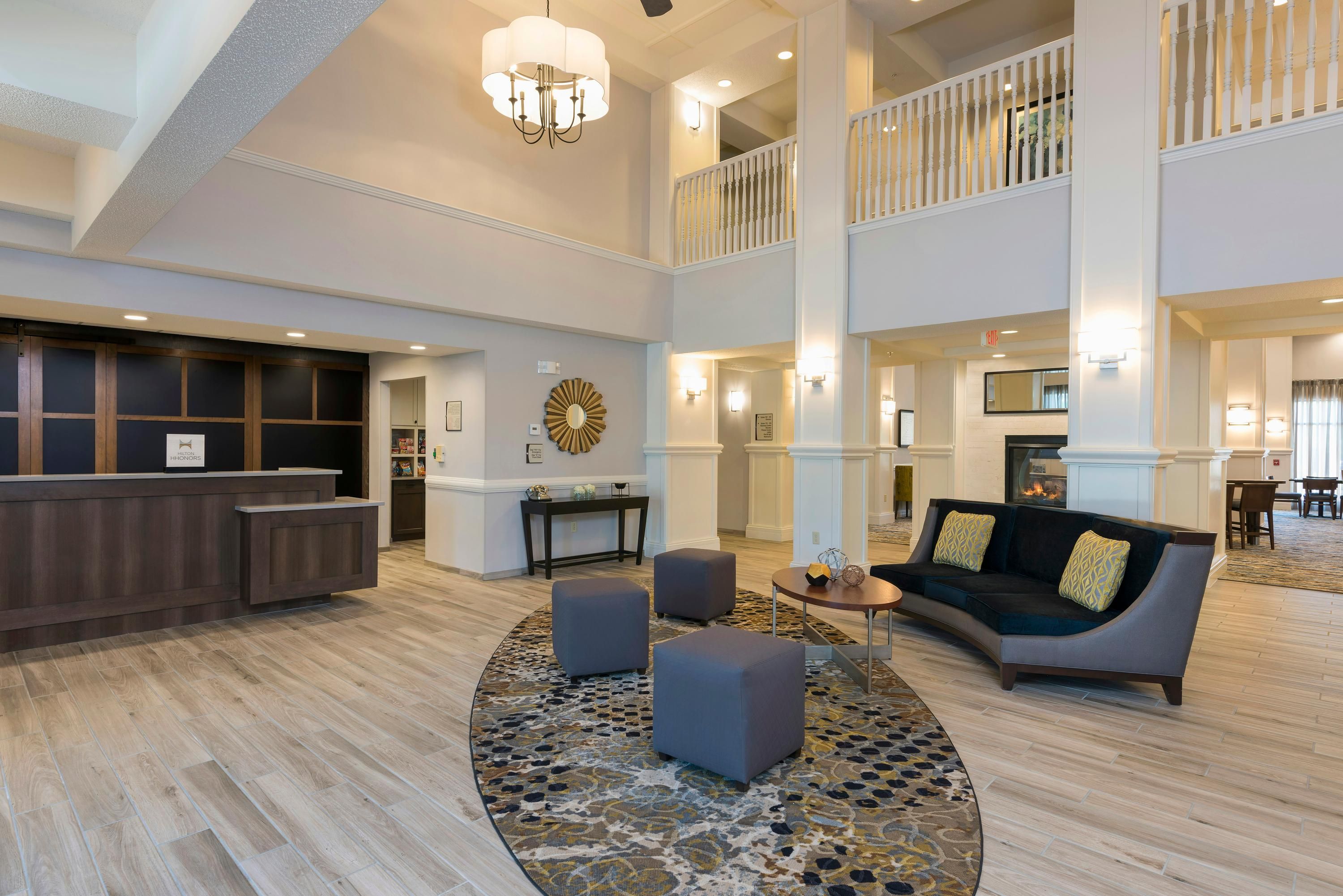 Homewood Suites by Hilton Indianapolis Northwest - Indianápolis - Lobby