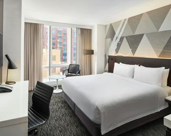 Courtyard by Marriott Long Island City/New York Manhattan View - Queens - Bedroom
