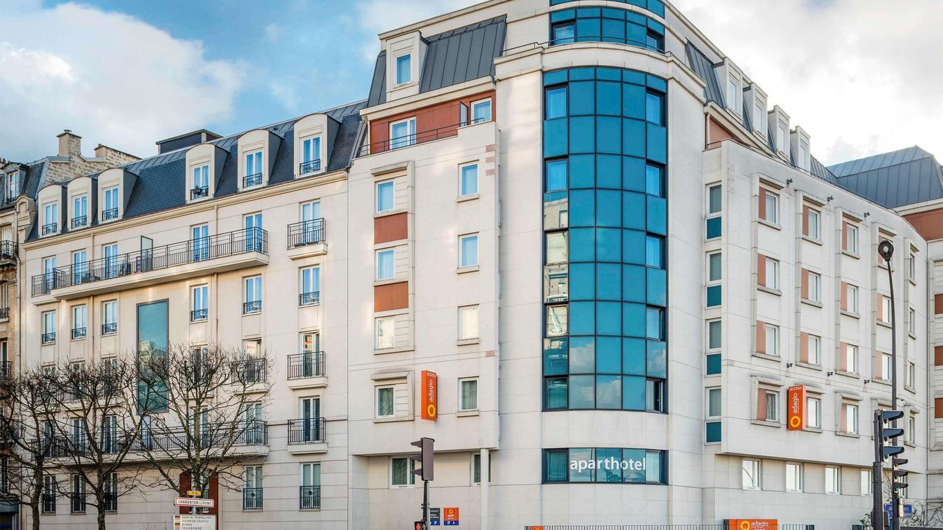 Aparthotel Adagio Access Paris Porte de Charenton