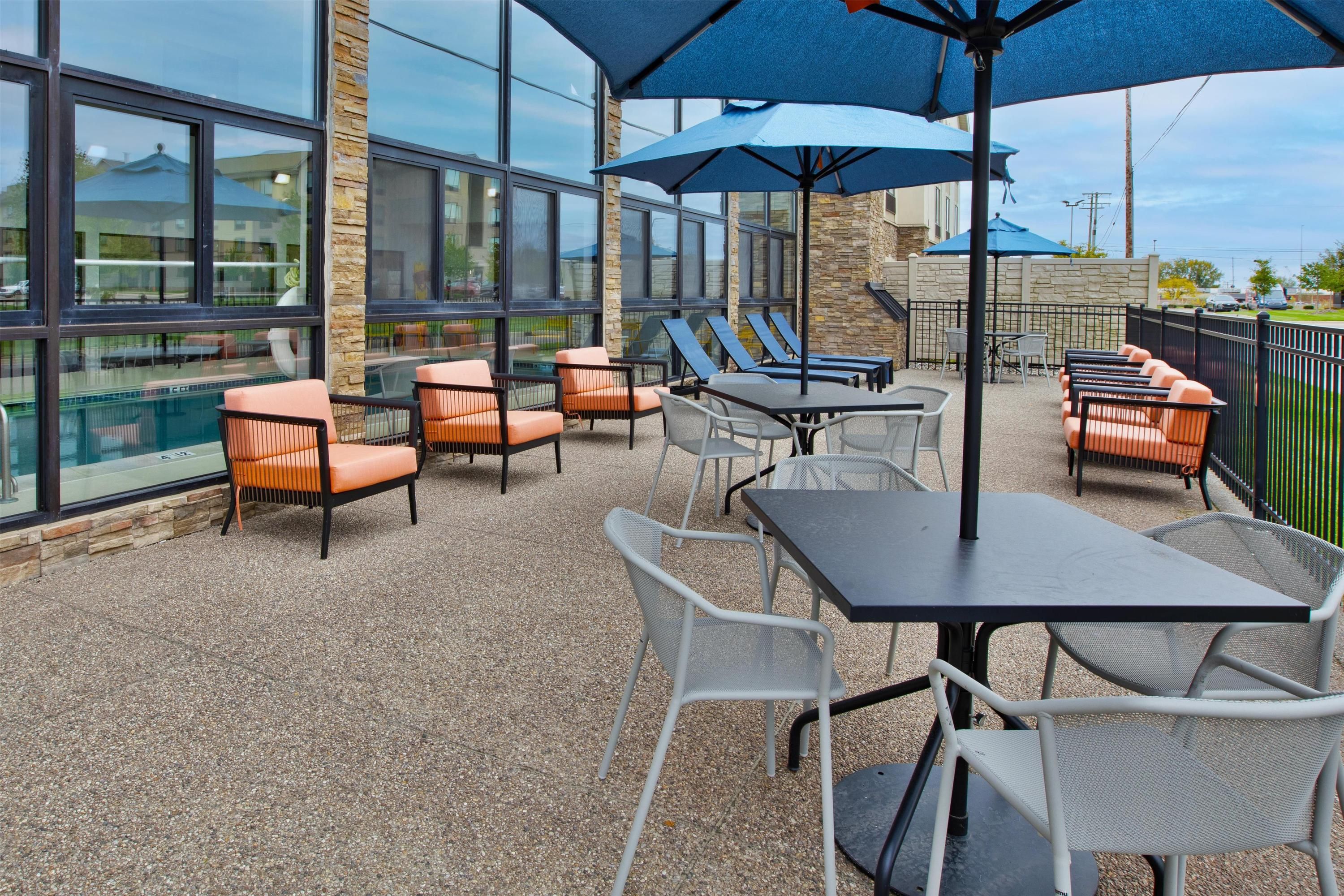 Hampton Inn Detroit/Belleville-Airport Area - Belleville - Balkon
