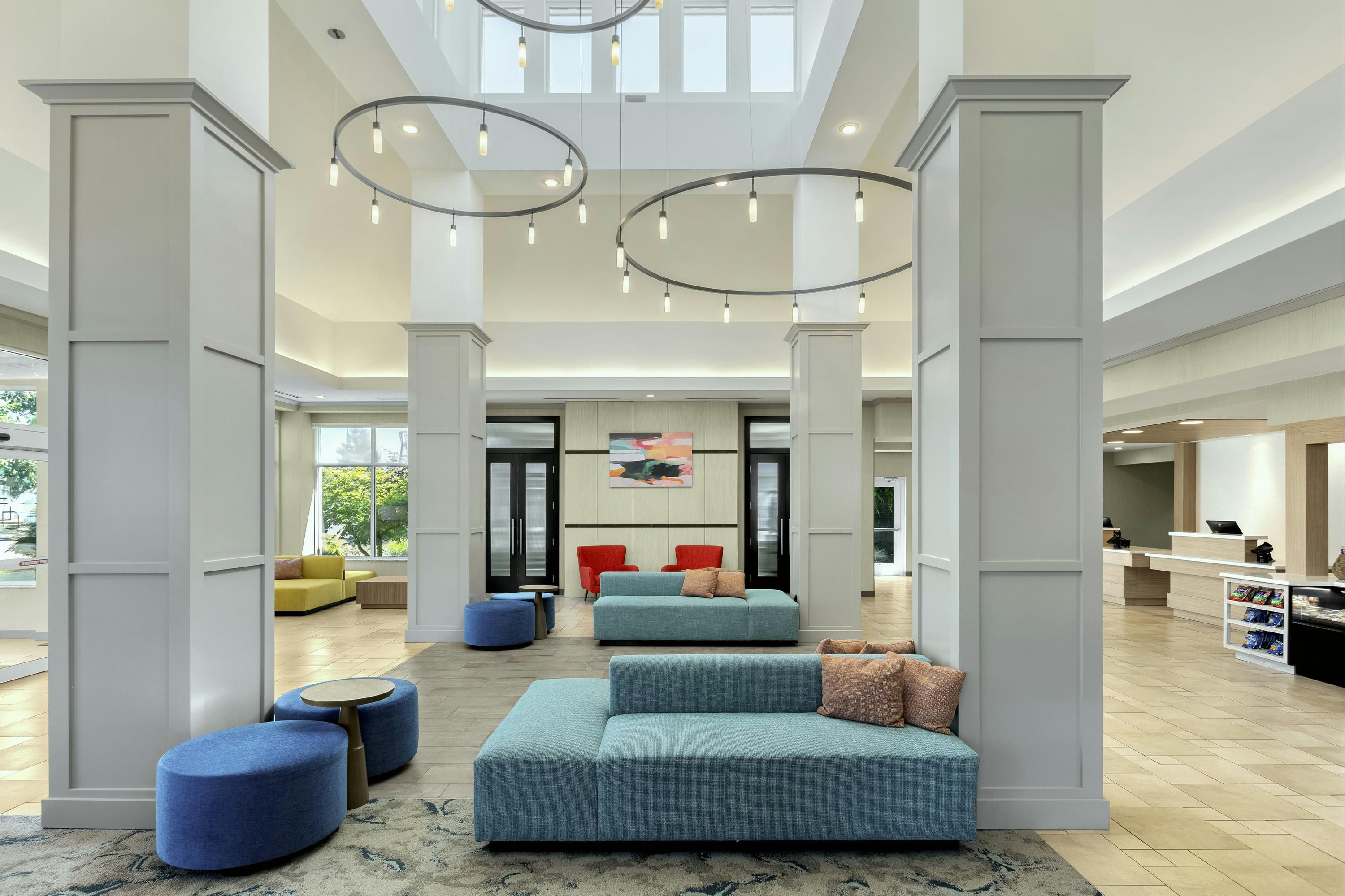 Hilton Garden Inn Eugene/Springfield - Springfield - Lobby