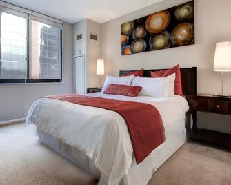 Global Luxury Suites in White Plains - White Plains - Bedroom