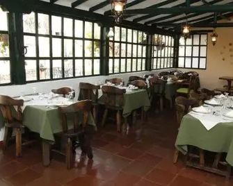 Posada Campestre La Casona - Villa de Leyva - Restaurante