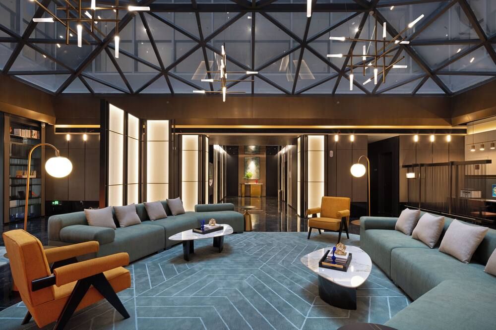 هامبتون باي هيلتون نانجينج شيانلين يونيفيرسيتي تاون - نانجينغ - ردهة