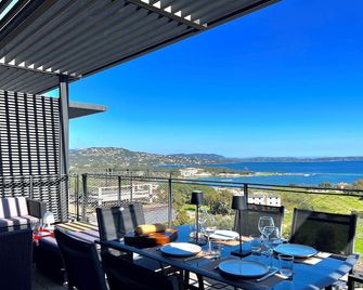 Loft Centre-Ville Vue Mer - Porto Vecchio - Balcón