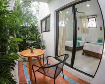 Maison Bacalar - Bacalar - Ložnice