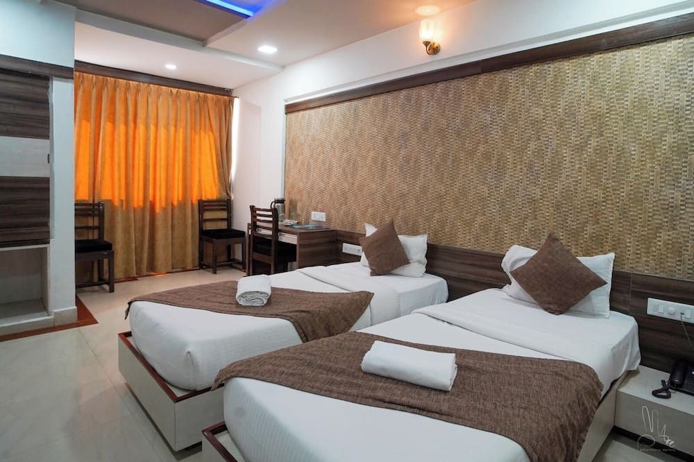 Hotel Samrat - Diu - Chambre