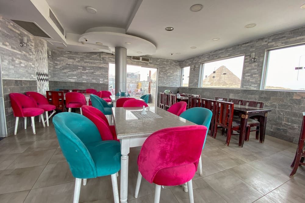 فندق أفضل مشاهدة الأهرامات