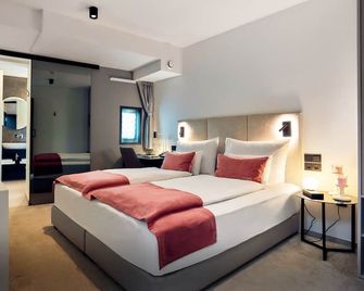 The hotel Ljubljana - Ljubljana - Schlafzimmer