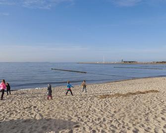Ferienhaus Windrose - Glowe - Strand