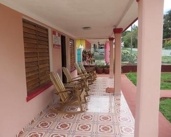 Casa Lourdes y Juan Jose - Viñales - Patio