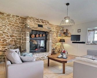 Mazibihan - Vannes - Pokój dzienny