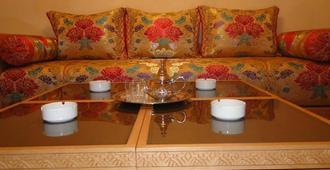 Hotel Palais Al bahja - Marrakech - Living room