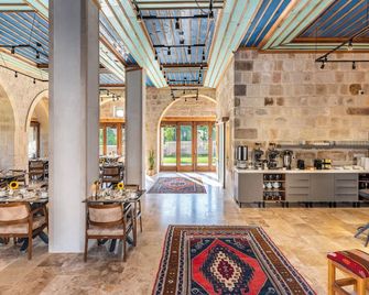 Cappadocia Estates Hotel - Urgup - Ristorante