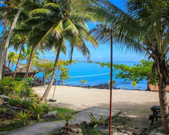 Va-i-moana Seaside Lodge - Asau - Beach