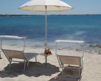 Hotel Alba - Porto Cesareo - Strand