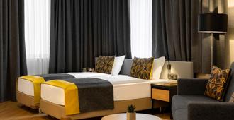第比利斯市中心馨樂庭酒店 - 第比利斯 - 第比利斯 - 臥室