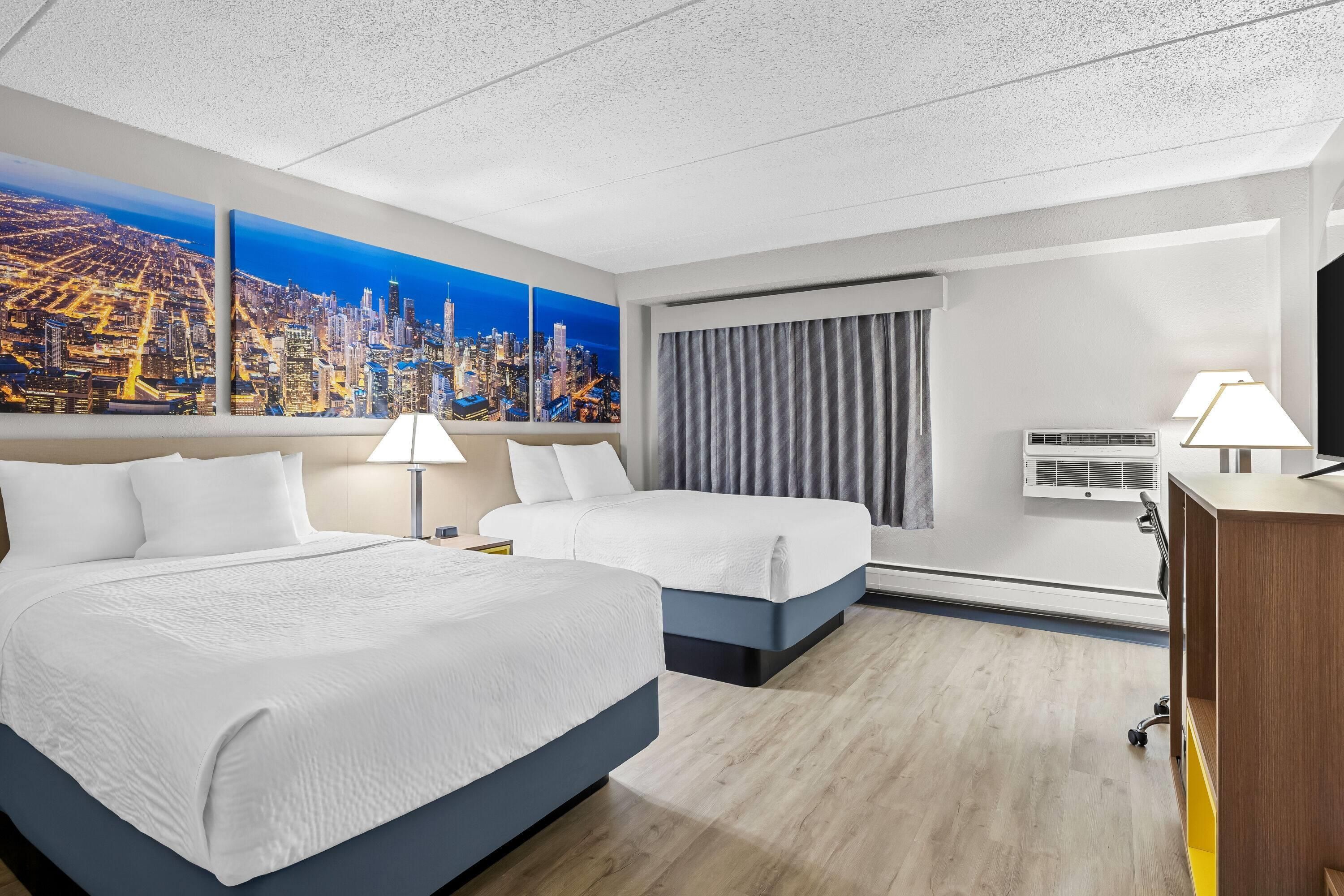 Days Inn by Wyndham Fond du Lac - Fond du Lac - Bedroom