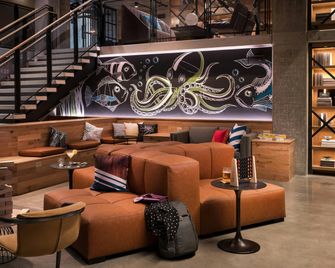 Moxy San Diego Downtown/Gaslamp Quarter - San Diego - Lounge