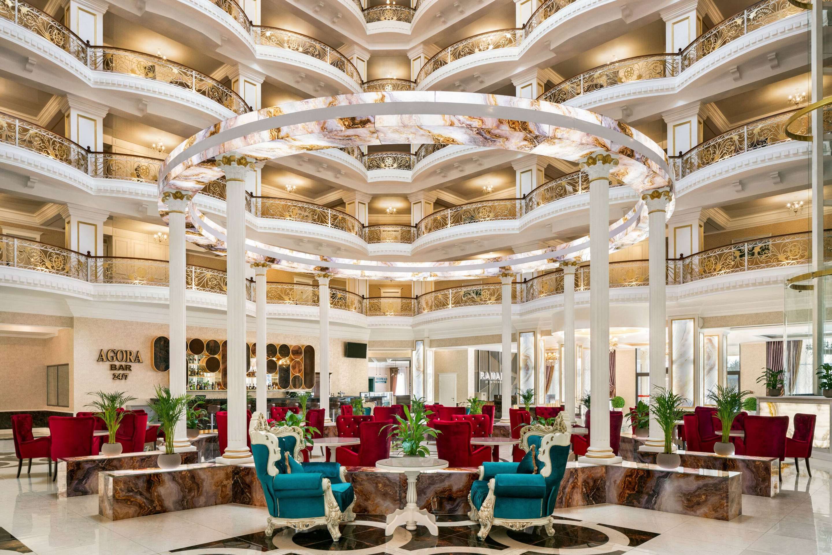 Ramada by Wyndham Shymkent - Šymkent - Ingresso