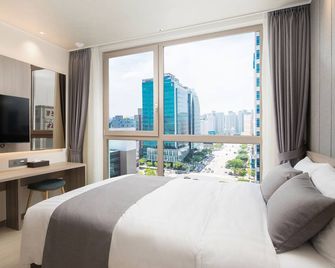 Utop Boutique Hotel and Residence - Gwangju - Bedroom