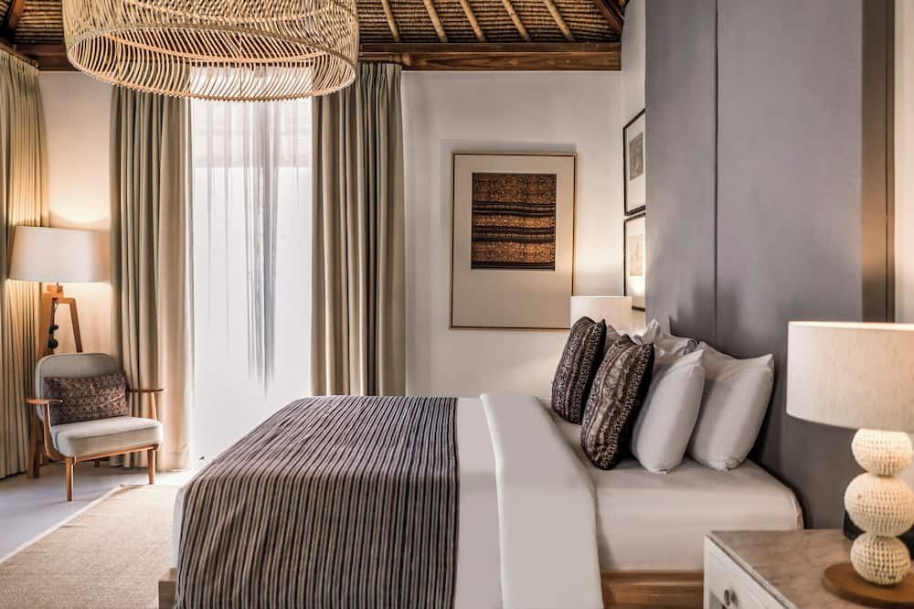 ذا ريتريت آت خاريستا باي إيكوسيستيم - North Kuta - غرفة نوم