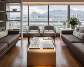 Hilton Barra Rio de Janeiro - Rio de Janeiro - Living room
